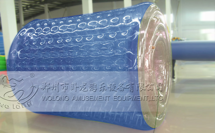 水上滚筒